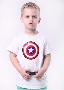 Vidoli футболка для мальчика Капитан Америка 19360